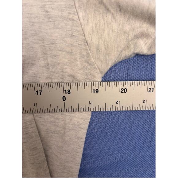 Men's Fear of the Unknown Graphic Quote T-Shirt Size M Gray - Picture 5 of 11